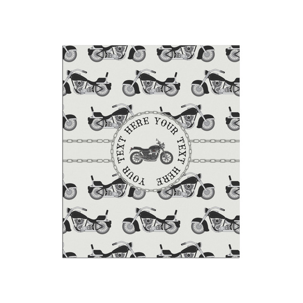 Custom Motorcycle Poster - Matte - 20x24 (Personalized)