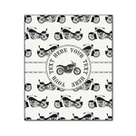 Motorcycle Wood Print - 20x24 (Personalized)