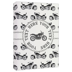 Motorcycle Canvas Print - 20x30 (Personalized)