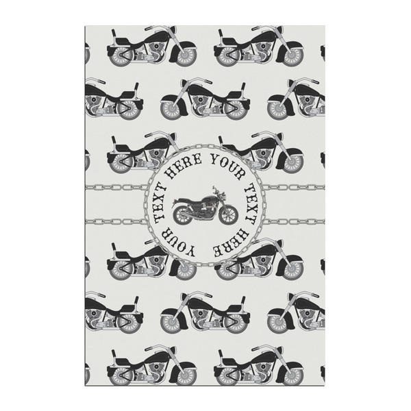 Custom Motorcycle Posters - Matte - 20x30 (Personalized)