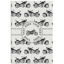 Motorcycle Poster - Matte - 24x36 (Personalized)