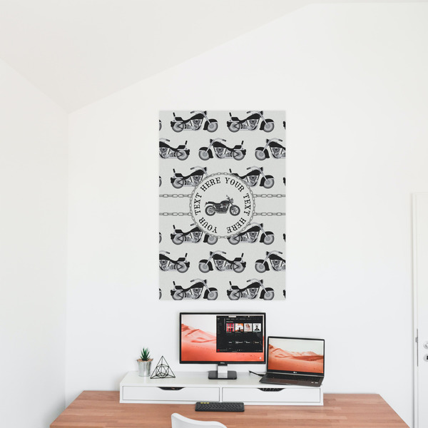 Motorcycle 24x36 - Matte Poster - On the Wall