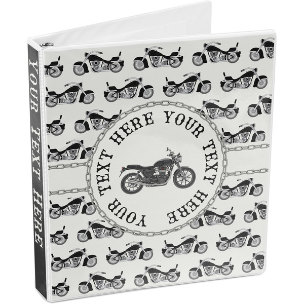 Motorcycle 3-Ring Binder 3/4 - Main