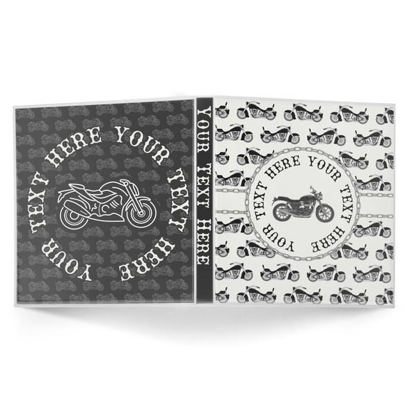 Motorcycle 3-Ring Binder Approval- 1in
