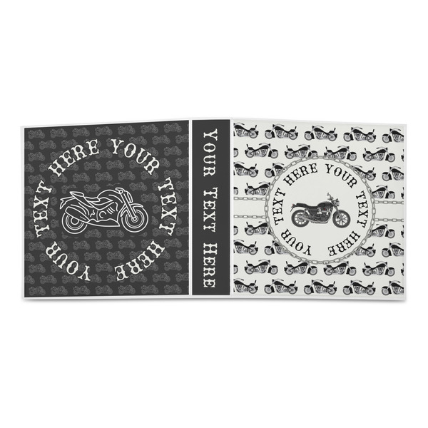 Motorcycle 3-Ring Binder Approval- 2in