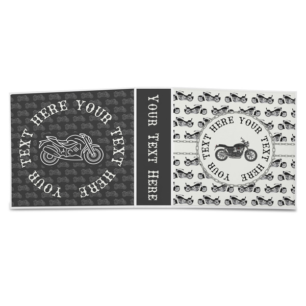 Motorcycle 3-Ring Binder Approval- 3in