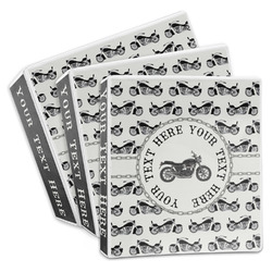 Motorcycle 3-Ring Binder (Personalized)