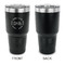 Motorcycle 30 oz Stainless Steel Ringneck Tumblers - Black - Single Sided - APPROVAL