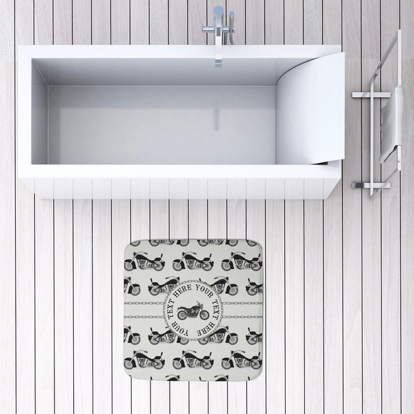 Motorcycle 48x48 Foam Memory Mat - LIFESTYLE