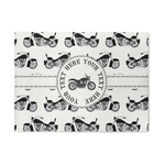 Motorcycle Area Rug (Personalized)