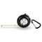 Motorcycle Pocket Tape Measure - 6 Ft w/ Carabiner Clip (Personalized)