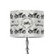 Motorcycle 8" Drum Lamp Shade - Poly-film (Personalized)