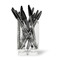Motorcycle Acrylic Pencil Holder - FRONT