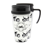 Motorcycle Acrylic Travel Mug (Personalized)
