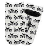 Motorcycle Adult Ankle Socks (Personalized)