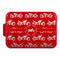 Motorcycle Aluminum Baking Pan - Red Lid - FRONT