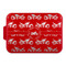 Motorcycle Aluminum Baking Pan with Red Lid (Personalized)