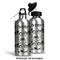 Motorcycle Aluminum Water Bottle - Alternate lid options