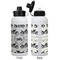 Motorcycle Aluminum Water Bottle - White APPROVAL