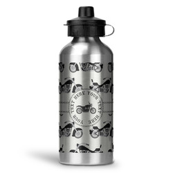 Motorcycle Water Bottle - Aluminum - 20 oz (Personalized)