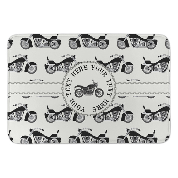 Custom Motorcycle Anti-Fatigue Kitchen Mat (Personalized)