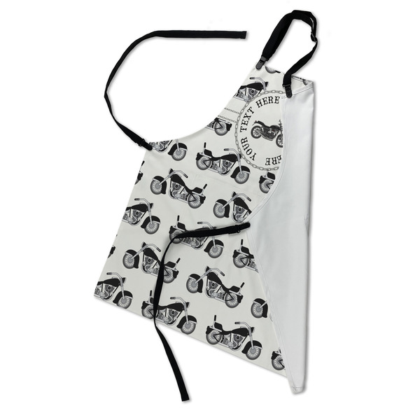 Motorcycle Apron - Folded