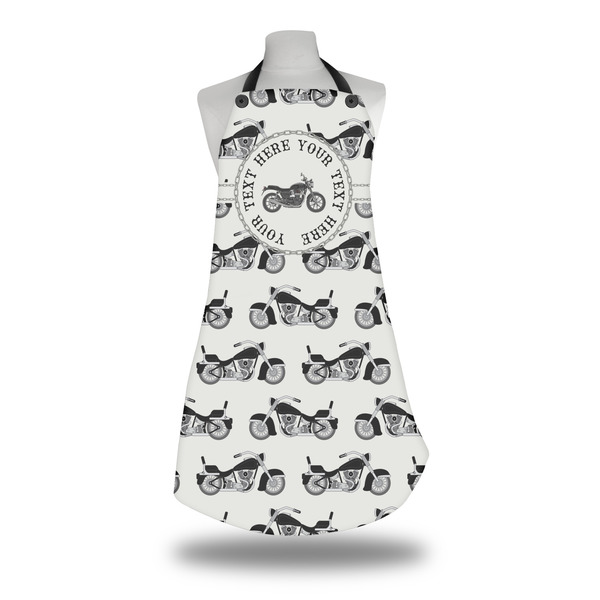 Motorcycle Apron on Mannequin