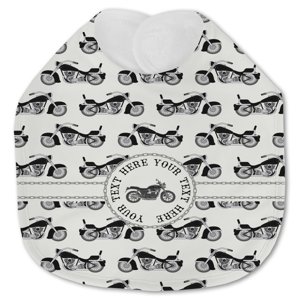 Motorcycle Baby Bib - AFT closed