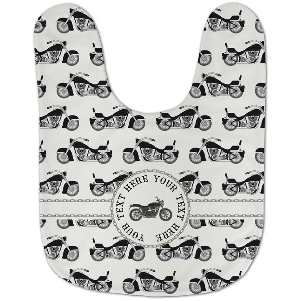 Motorcycle Baby Bib - AFT flat