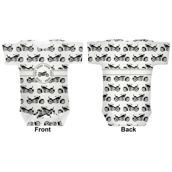 Motorcycle Baby Bodysuit Approval
