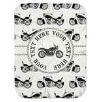 Motorcycle Baby Swaddling Blanket (Personalized)