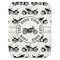 Motorcycle Baby Swaddling Blanket (Personalized)