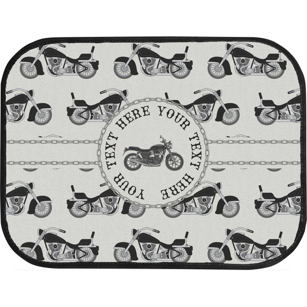 Motorcycle Back Seat Car Mat