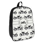Motorcycle Kids Backpack (Personalized)