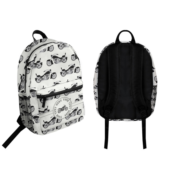 Motorcycle Backpack front and back - Apvl