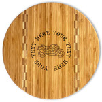Motorcycle Bamboo Cutting Board (Personalized)