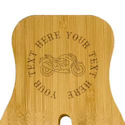 Motorcycle Bamboo Salad Mixing Hand (Personalized)
