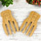 Motorcycle Bamboo Salad Hands - LIFESTYLE