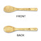 Motorcycle Bamboo Spoons - Double Sided - APPROVAL