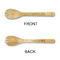 Motorcycle Bamboo Sporks - Double Sided - APPROVAL