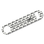 Motorcycle Bar Bottle Opener w/ Name or Text