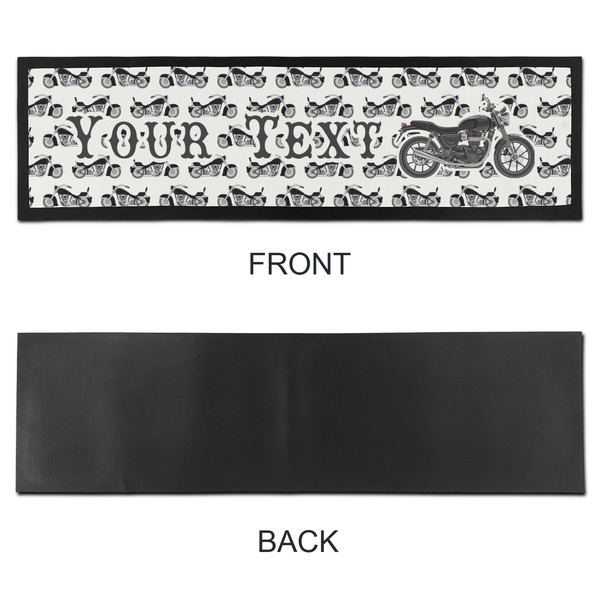 Motorcycle Bar Mat - Large - APPROVAL