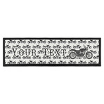 Motorcycle Bar Mat (Personalized)