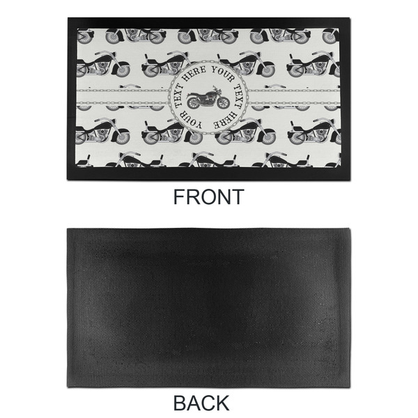 Motorcycle Bar Mat - Small - APPROVAL