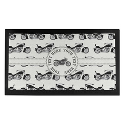 Motorcycle Bar Mat - Small (Personalized)