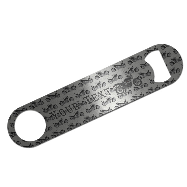 Motorcycle Bar Opener - Front