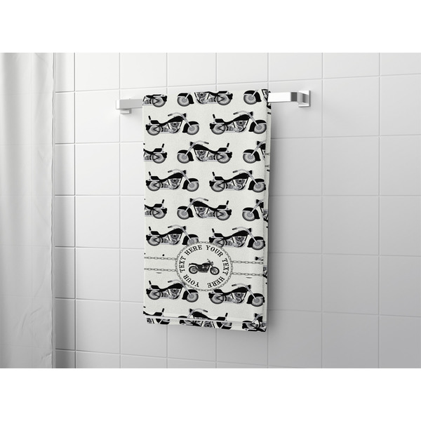 Motorcycle Bath Towel - LIFESTYLE