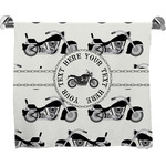 Motorcycle Bath Towel (Personalized)