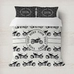 Motorcycle Duvet Cover (Personalized)