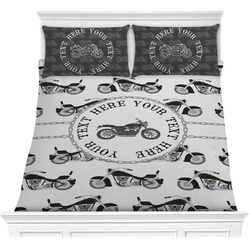 Motorcycle Comforters (Personalized)